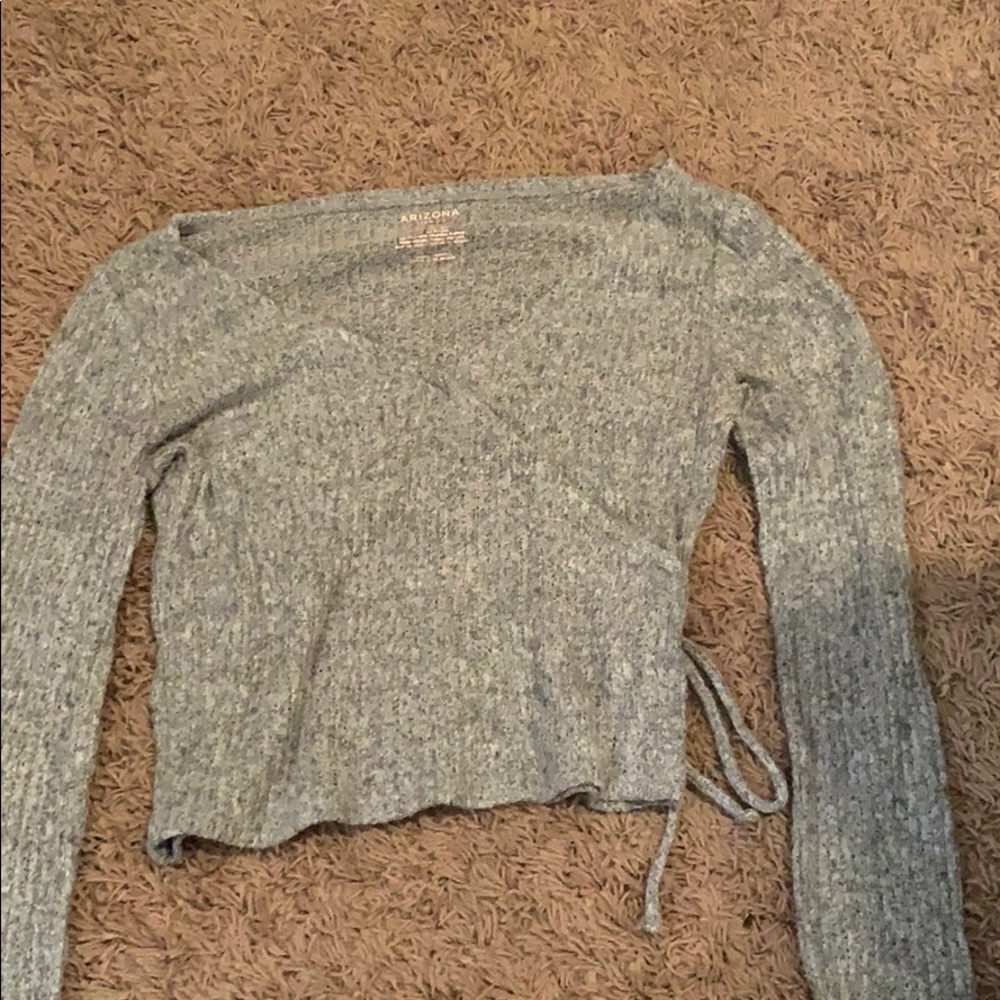 Tight fit long sleeve shirt